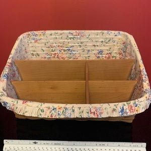 2003 Longaberger Desktop Basket set
